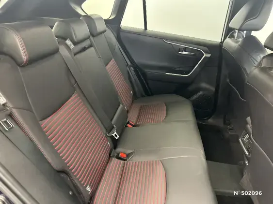 TOYOTA RAV4 V - voiture d'occasion - Photo 11