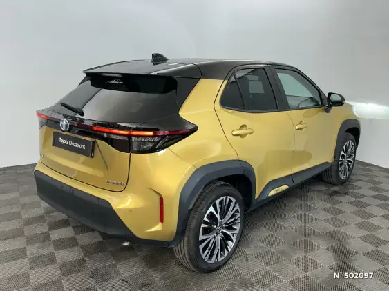 TOYOTA YARIS CROSS I - voiture d'occasion - Photo 4