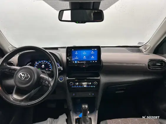 TOYOTA YARIS CROSS I - voiture d'occasion - Photo 9