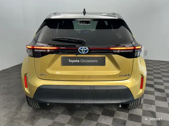 TOYOTA YARIS CROSS I - voiture d'occasion - Photo 6
