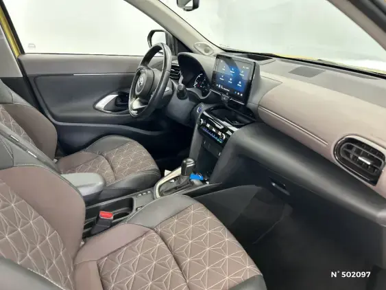 TOYOTA YARIS CROSS I - voiture d'occasion - Photo 10