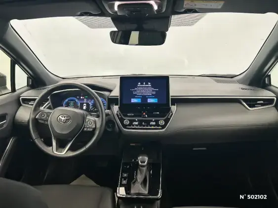 TOYOTA COROLLA XII - voiture d'occasion - Photo 9