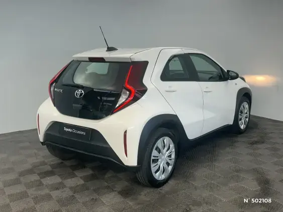 TOYOTA AYGO X - voiture d'occasion - Photo 4