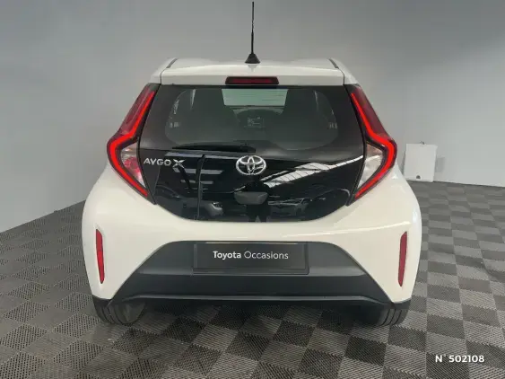 TOYOTA AYGO X - voiture d'occasion - Photo 6