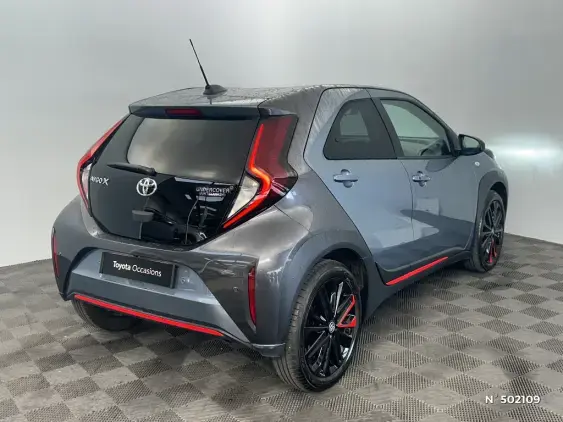 TOYOTA AYGO X - voiture d'occasion - Photo 4
