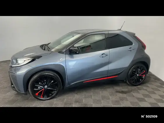 TOYOTA AYGO X - voiture d'occasion - Photo 2