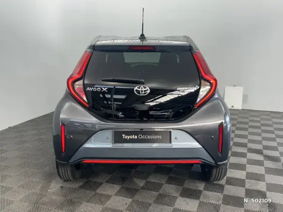 TOYOTA AYGO X - voiture d'occasion - Photo 6