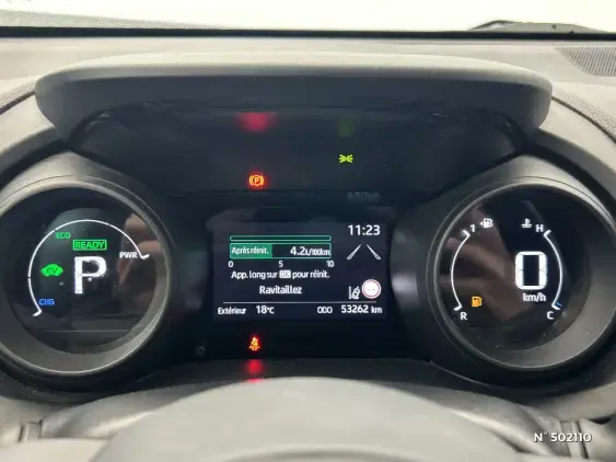 TOYOTA YARIS CROSS I - voiture d'occasion - Photo 12