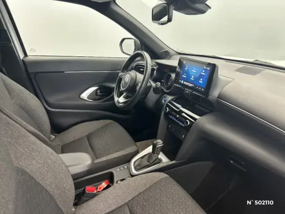 TOYOTA YARIS CROSS I - voiture d'occasion - Photo 10