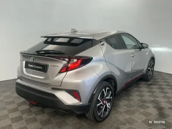 TOYOTA C-HR - voiture d'occasion - Photo 4