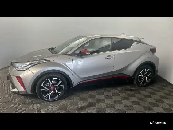 TOYOTA C-HR - voiture d'occasion - Photo 2