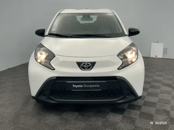 TOYOTA AYGO X - voiture d'occasion - Photo 3