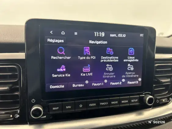 KIA STONIC - voiture d'occasion - Photo 13