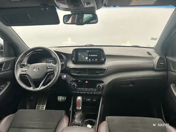 HYUNDAI TUCSON IV - voiture d'occasion - Photo 9