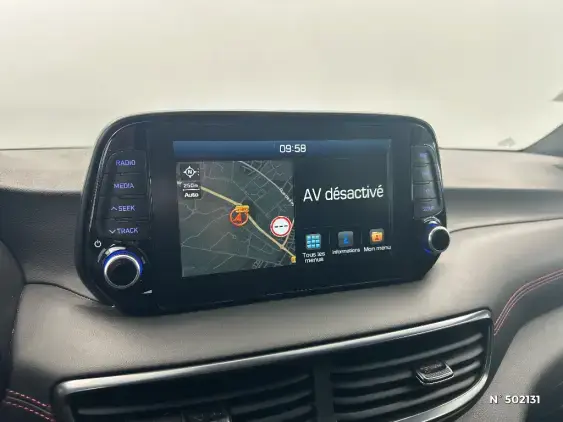 HYUNDAI TUCSON IV - voiture d'occasion - Photo 13