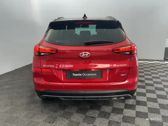 HYUNDAI TUCSON IV - voiture d'occasion - Photo 6