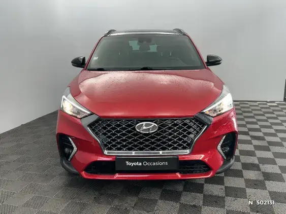 HYUNDAI TUCSON IV - voiture d'occasion - Photo 3