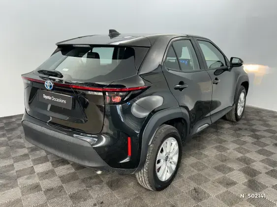 TOYOTA YARIS CROSS I - voiture d'occasion - Photo 4