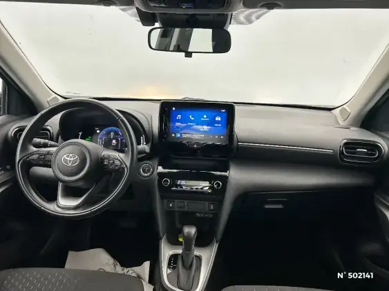 TOYOTA YARIS CROSS I - voiture d'occasion - Photo 9