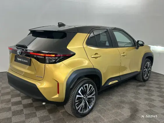 TOYOTA YARIS CROSS I - voiture d'occasion - Photo 4