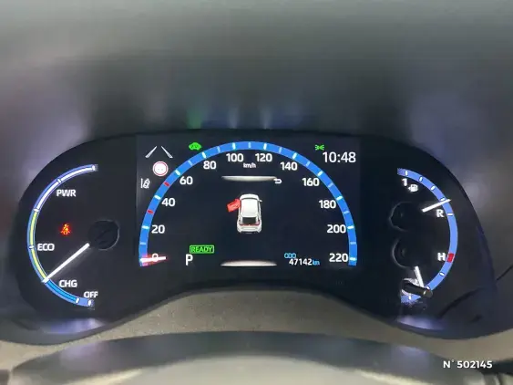 TOYOTA YARIS CROSS I - voiture d'occasion - Photo 12