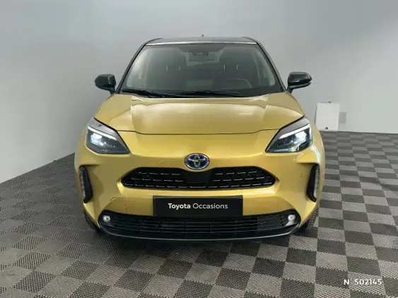 TOYOTA YARIS CROSS I - voiture d'occasion - Photo 3