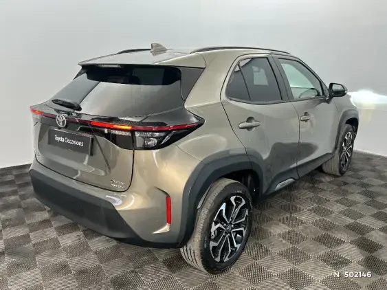 TOYOTA YARIS CROSS I - voiture d'occasion - Photo 4