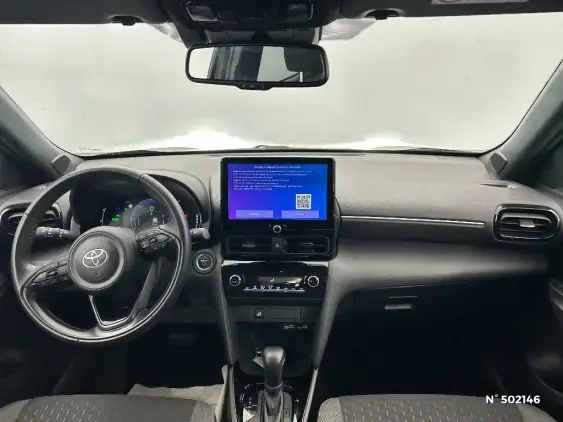 TOYOTA YARIS CROSS I - voiture d'occasion - Photo 9
