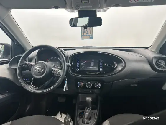 TOYOTA AYGO X - voiture d'occasion - Photo 9