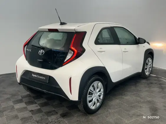 TOYOTA AYGO X - voiture d'occasion - Photo 4