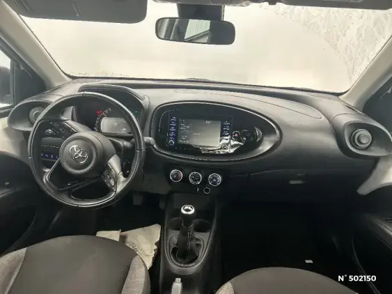 TOYOTA AYGO X - voiture d'occasion - Photo 9