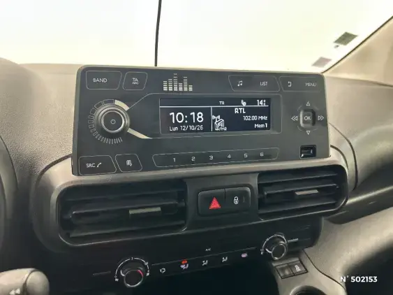 TOYOTA PROACE CITY - voiture d'occasion - Photo 13