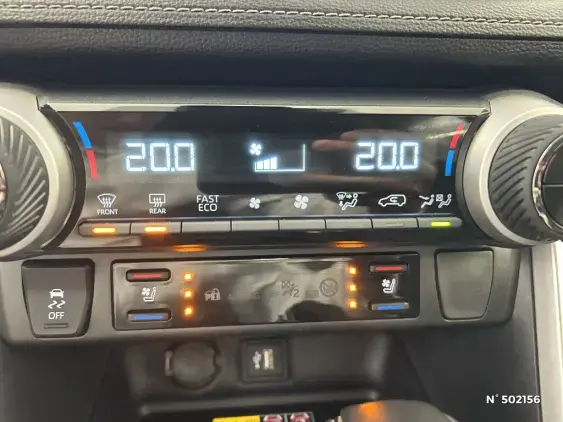 TOYOTA RAV4 V - voiture d'occasion - Photo 15