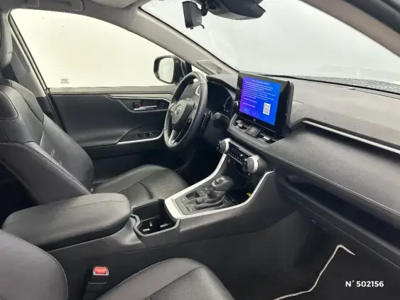 TOYOTA RAV4 V - voiture d'occasion - Photo 10