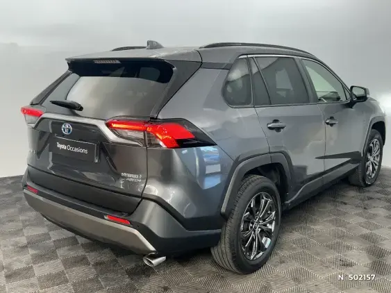 TOYOTA RAV4 V - voiture d'occasion - Photo 4