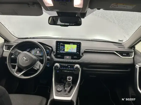TOYOTA RAV4 V - voiture d'occasion - Photo 9