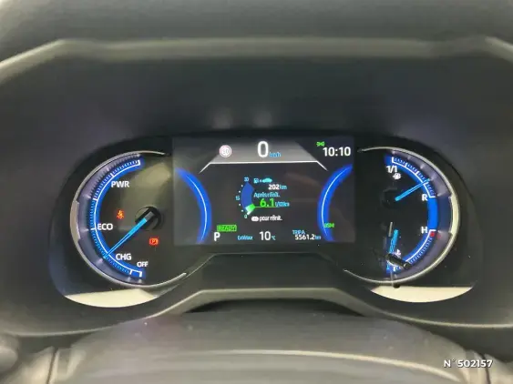 TOYOTA RAV4 V - voiture d'occasion - Photo 12