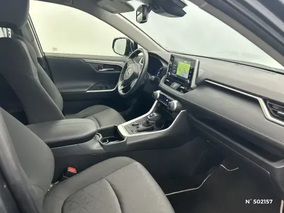 TOYOTA RAV4 V - voiture d'occasion - Photo 10