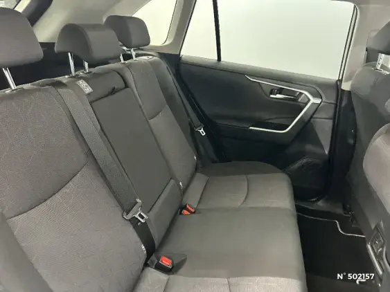 TOYOTA RAV4 V - voiture d'occasion - Photo 11