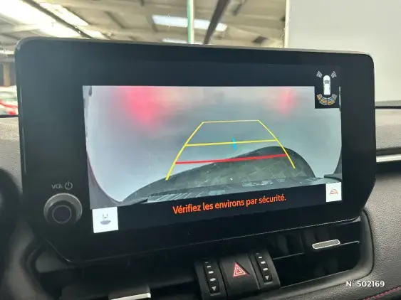 TOYOTA RAV4 V - voiture d'occasion - Photo 14