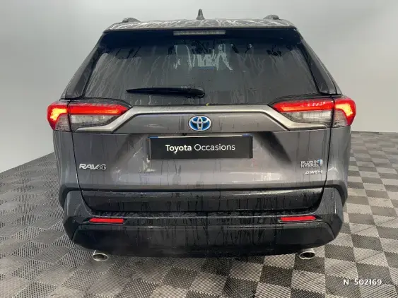 TOYOTA RAV4 V - voiture d'occasion - Photo 6
