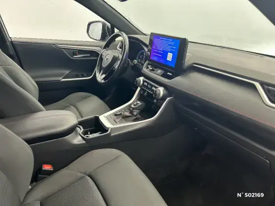 TOYOTA RAV4 V - voiture d'occasion - Photo 10