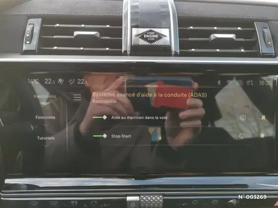 DS DS 7 CROSSBACK I - voiture d'occasion - Photo 20