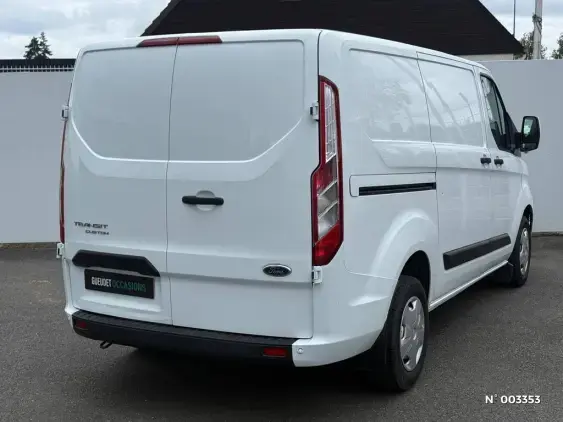 FORD TRANSIT CUSTOM - voiture d'occasion - Photo 4