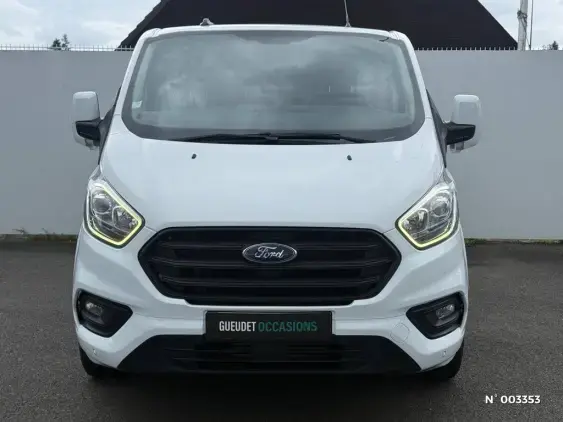 FORD TRANSIT CUSTOM - voiture d'occasion - Photo 6