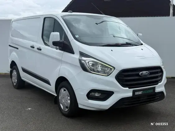 FORD TRANSIT CUSTOM - voiture d'occasion - Photo 3