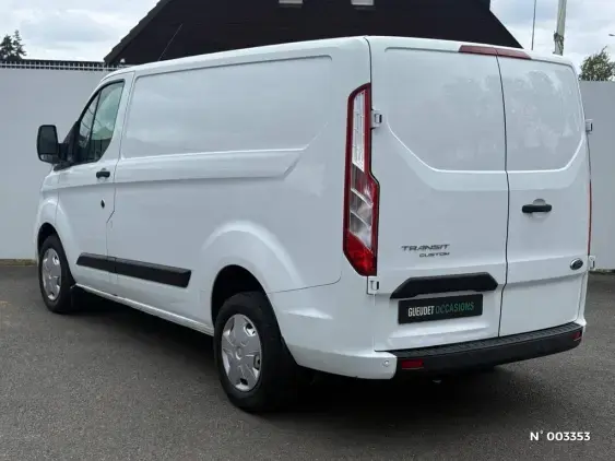 FORD TRANSIT CUSTOM - voiture d'occasion - Photo 10