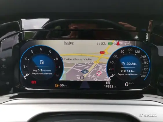 VOLKSWAGEN GOLF V - voiture d'occasion - Photo 16