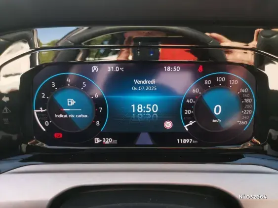 VOLKSWAGEN GOLF V - voiture d'occasion - Photo 16