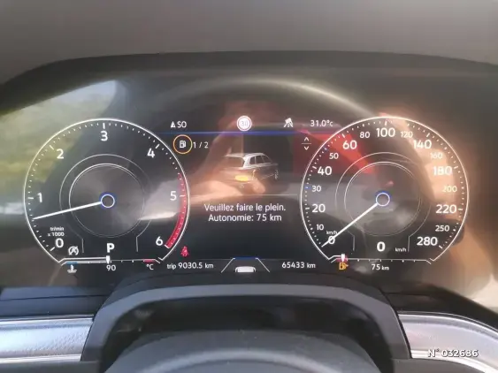 VOLKSWAGEN TOUAREG - voiture d'occasion - Photo 21